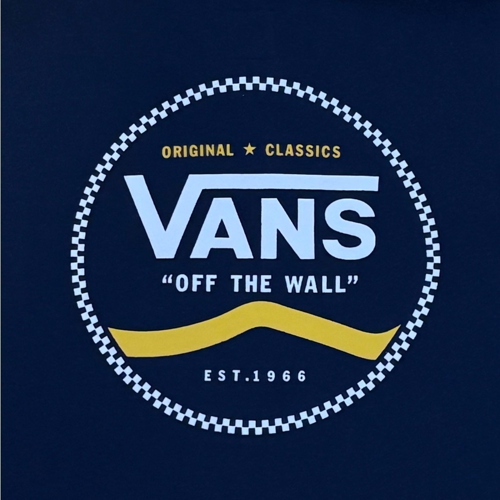 Vans Off the Wall Navy Hoodie